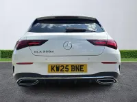 Used Mercedes CLA220 Executive 2025 White Estate
