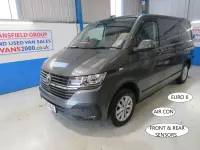 Second-hand VW Transporter Highline 147 CP (108 kW) 2023 Gri Van