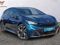 Used Cupra Born 150 kW (204 HP) 2022 Blue Hatchback