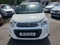 Used Citroën C1 Feel 68 HP (50 kW) 2015 White Hatchback