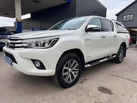 Used Toyota HiLux 2016 White Pickup
