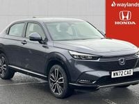 Used Honda HR-V Advance 152 HP (111 kW) 2022 Grey SUV