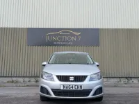Used Seat Alhambra Ecomotive 138 HP (101 kW) 2014 Silver MPV
