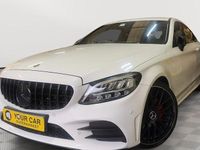 Used Mercedes C200 AMG line 198 HP (145 kW) 2019 White Coupe