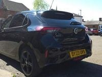 Second-hand Vauxhall Corsa 128 CP (94 kW) 2023 Negru Hatchback