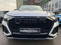 Used Audi RS Q8 Advanced 600 HP (441 kW) 2020 Silver SUV