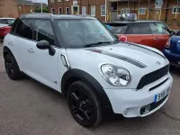 Usado Mini Cooper SD Countryman 143 CV (105 kW) 2012 Blanco SUV