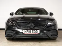Used Mercedes E220 AMG line 2019 Black Coupe
