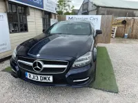 Used Mercedes CLS350 Shooting Brake AMG 2013 Blue Estate