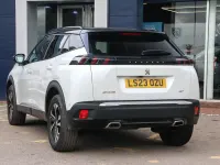 Used Peugeot 2008 GTi 129 HP (94 kW) 2023 White SUV