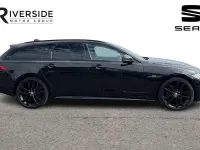 Used Jaguar XF R-Sport 177 HP (130 kW) 2019 Black Estate