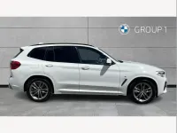 Used BMW X3 M Sport 190 HP (139 kW) 2019 White SUV