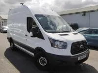Used Ford Transit 130 HP (95 kW) 2019 White Van