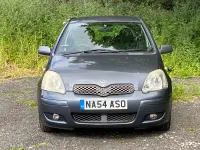 Used Toyota Yaris 2004 Blue Hatchback