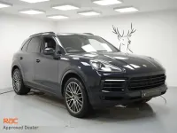 Used Porsche Cayenne Platinum Edition 340 HP (250 kW) 2022 Blue SUV