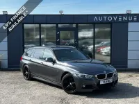 Usado BMW 320 M Sport 190 CV (139 kW) 2018 Gris Familiar
