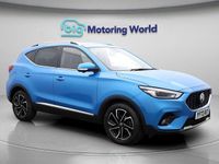 Used MG ZS Exclusive 106 HP (77 kW) 2023 Blue SUV