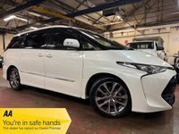 Used Toyota Estima 2025 White MPV