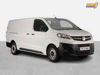 Used Vauxhall Vivaro 100 HP (73 kW) 2023 White MPV