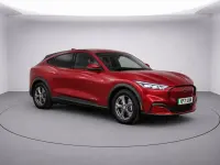 Used Ford Mustang Mach-E Standard Range 197 kW (269 HP) 2022 Red SUV