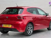 Used Seat Ibiza XCELLENCE 95 HP (69 kW) 2019 Red Hatchback