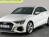 Used Audi A3 S-Line 150 HP (110 kW) 2024 Sedan