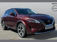 Used Nissan Qashqai N-Connecta 190 HP (139 kW) 2022 Red SUV