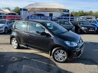 Used VW up! S 60 HP (44 kW) 2020 Black Hatchback