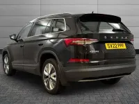 Second-hand Skoda Kodiaq SE L 150 CP (110 kW) 2022 Negru SUV