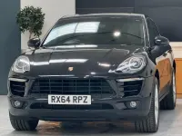 Used Porsche Macan 258 HP (189 kW) 2014 Black SUV