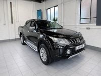 Used Mitsubishi L200 Warrior 178 HP (130 kW) 2017 Black Pickup