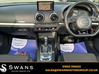 Used Audi A3 Cabriolet S-Line 2015 Black Cabriolet