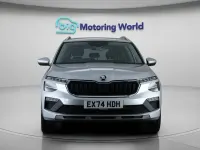 Used Skoda Kamiq SE L 116 HP (85 kW) 2024 Silver SUV