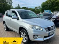 Used Toyota RAV4 150 HP (110 kW) 2010 Silver SUV