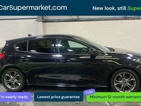 Used Ford Focus ST-Line 125 HP (91 kW) 2019 Black Hatchback