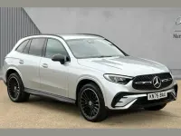 Used Mercedes GLC300 Urban 308 HP (226 kW) 2025 Silver SUV