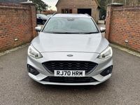 Used Ford Focus ST-Line 150 HP (110 kW) 2020 Silver Estate
