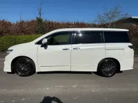 Used Nissan Elgrand 2024 White MPV