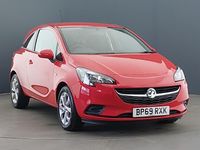 Used Vauxhall Corsa Sport 90 HP (66 kW) 2019 Red Hatchback