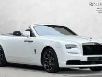 Used Rolls Royce Dawn 593 HP (436 kW) 2021 White Cabriolet