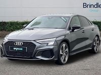 Used Audi A3 148 HP (108 kW) 2022 Grey Sedan
