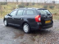 Begagnad Dacia Logan MCV Ambiance 75 HK (55 kW) 2014 Svart Kombi