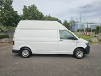 Used VW T6 150 HP (110 kW) 2017 White Van