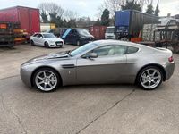 Usado Aston Martin Vantage 2006 Plateado Coupe