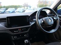 Used Skoda 110 R SE L Executive 81 HP (59 kW) 2022 Race blue metallic Estate