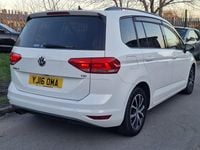 Used VW Touran 2016 White MPV