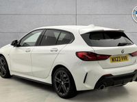 Used BMW M135 Shadowline 302 HP (222 kW) 2023 White Hatchback