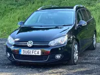 Usado VW Golf VI Sportline 105 HP (77 kW) 2011 Preto Citadino