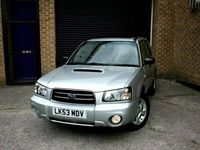 used Subaru Forester 2.0