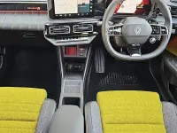 New Renault 5 E-Tech Iconic 110 kW (150 HP) 2026 Yellow Hatchback
